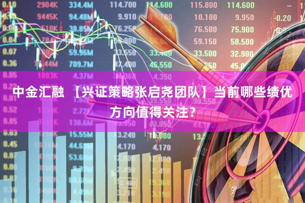 中金汇融 【兴证策略张启尧团队】当前哪些绩优方向值得关注？