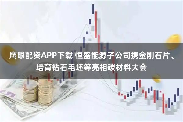 鹰眼配资APP下载 恒盛能源子公司携金刚石片、培育钻石毛坯等亮相碳材料大会